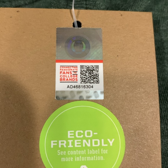 Rivalry Threads William & Mary College T-Shirt NEW W/Hologram All Sizes EcoNice - Picture 5 of 7